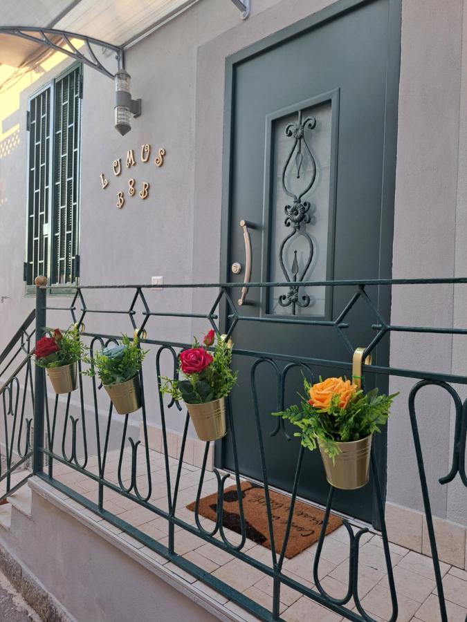 Lumus B&B Portici Exteriér fotografie