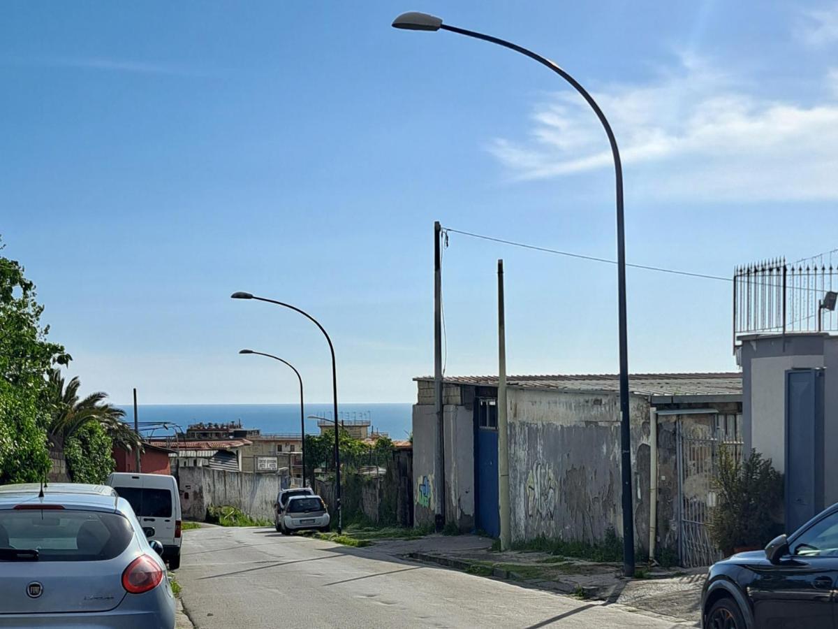 Lumus B&B Portici Exteriér fotografie